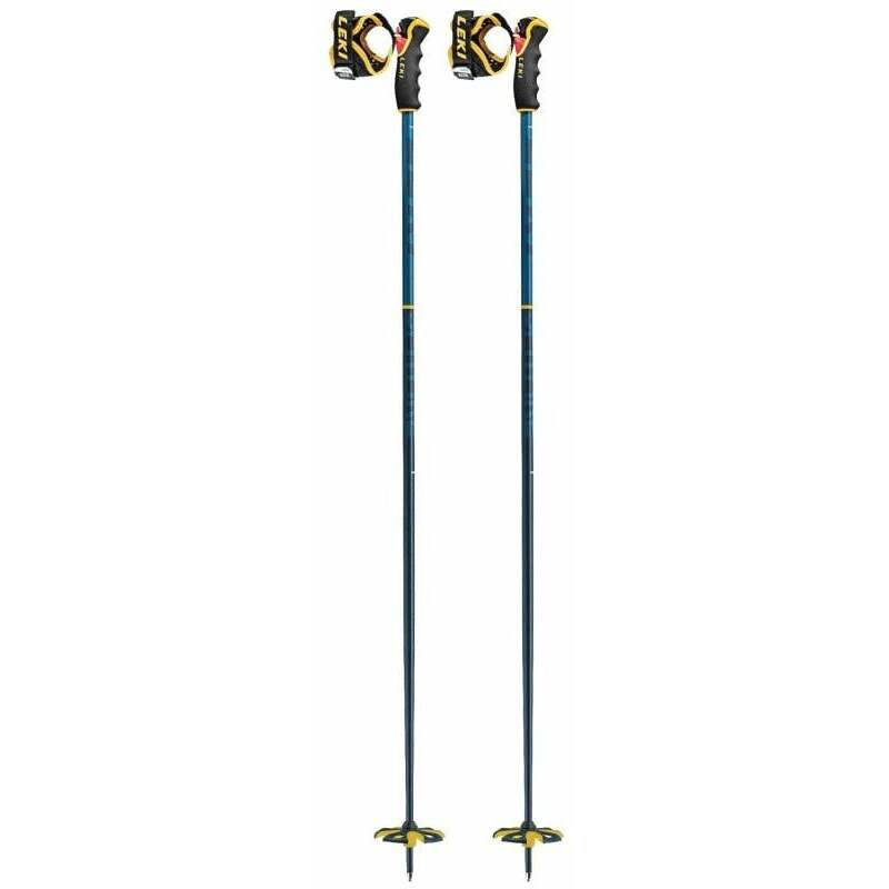 Leki LE KIJ SPITFIRE 3D blue/yellow