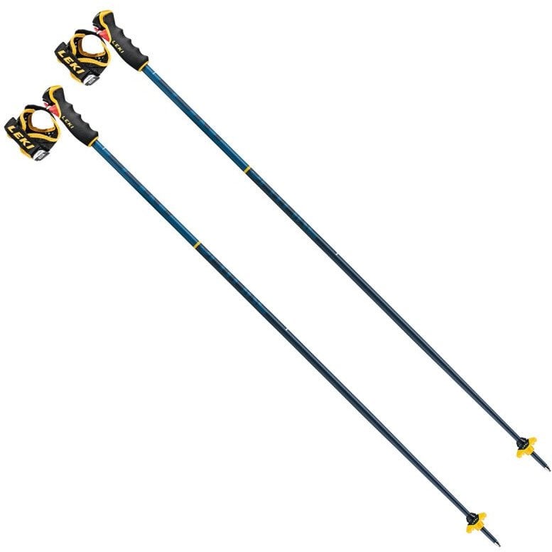 Leki LE KIJ SPITFIRE 3D blue/yellow