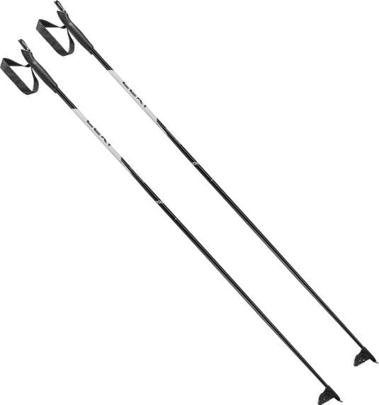 Leki LEKI KIJE CROSS black/white 125