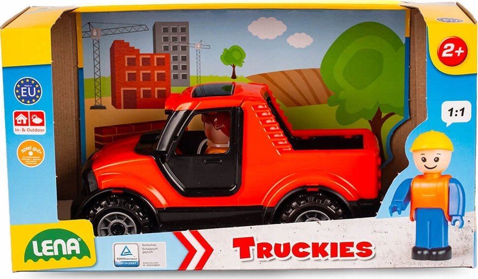 Lena  Truckies Pick up Lena |