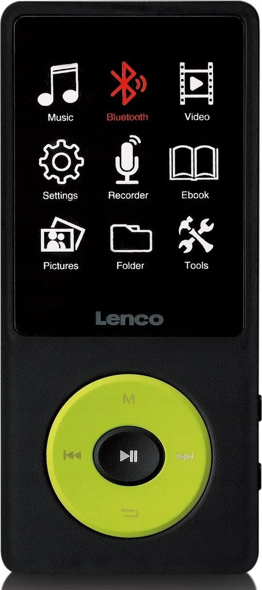 Lenco Lenco Xemio-860GR green | XEMIO-860GN