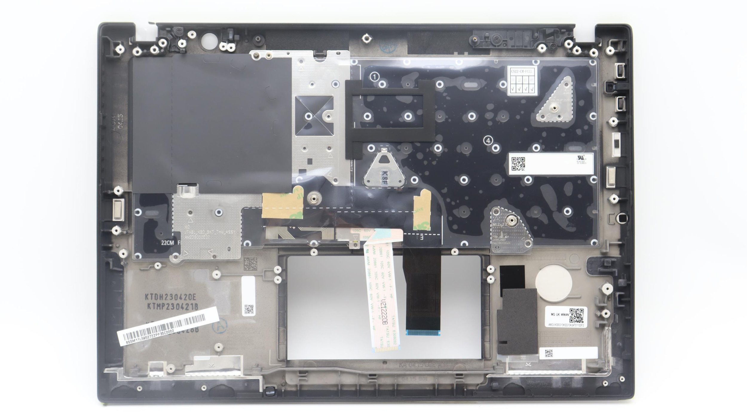 Lenovo 5M11L59469  laptopów Cover + keyboard