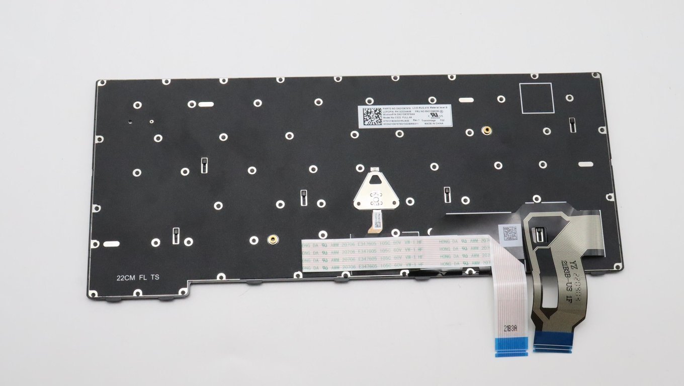 Lenovo 5N21D68207  notatników Klawiatura | 5N21D68207