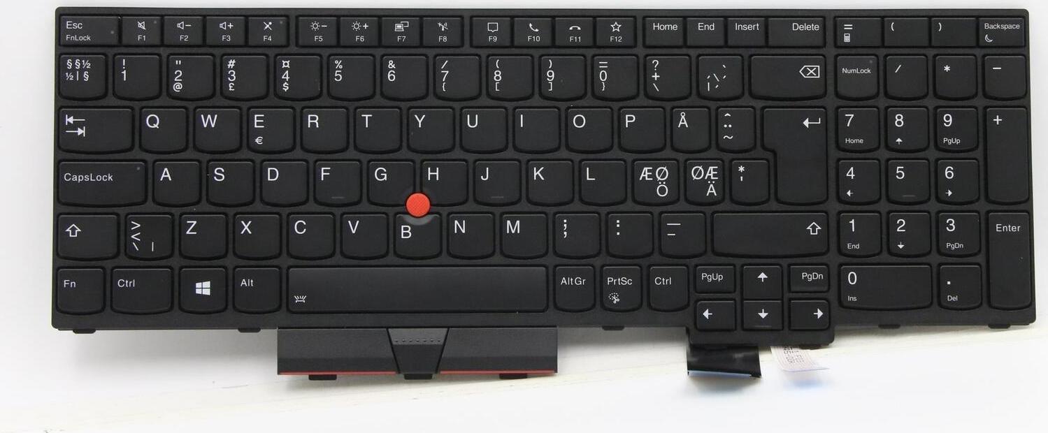 Lenovo CS20 P Num BL |