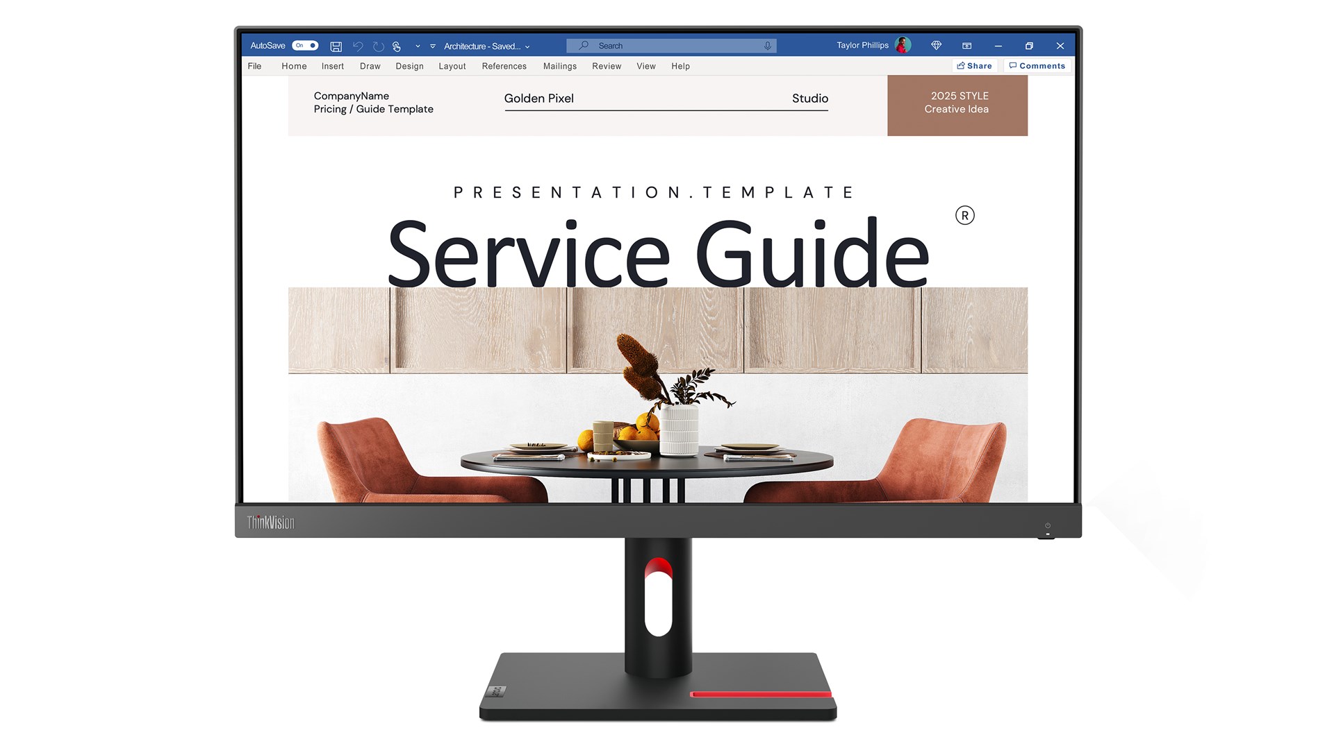 Lenovo ThinkVision S24i-30 LED display 60