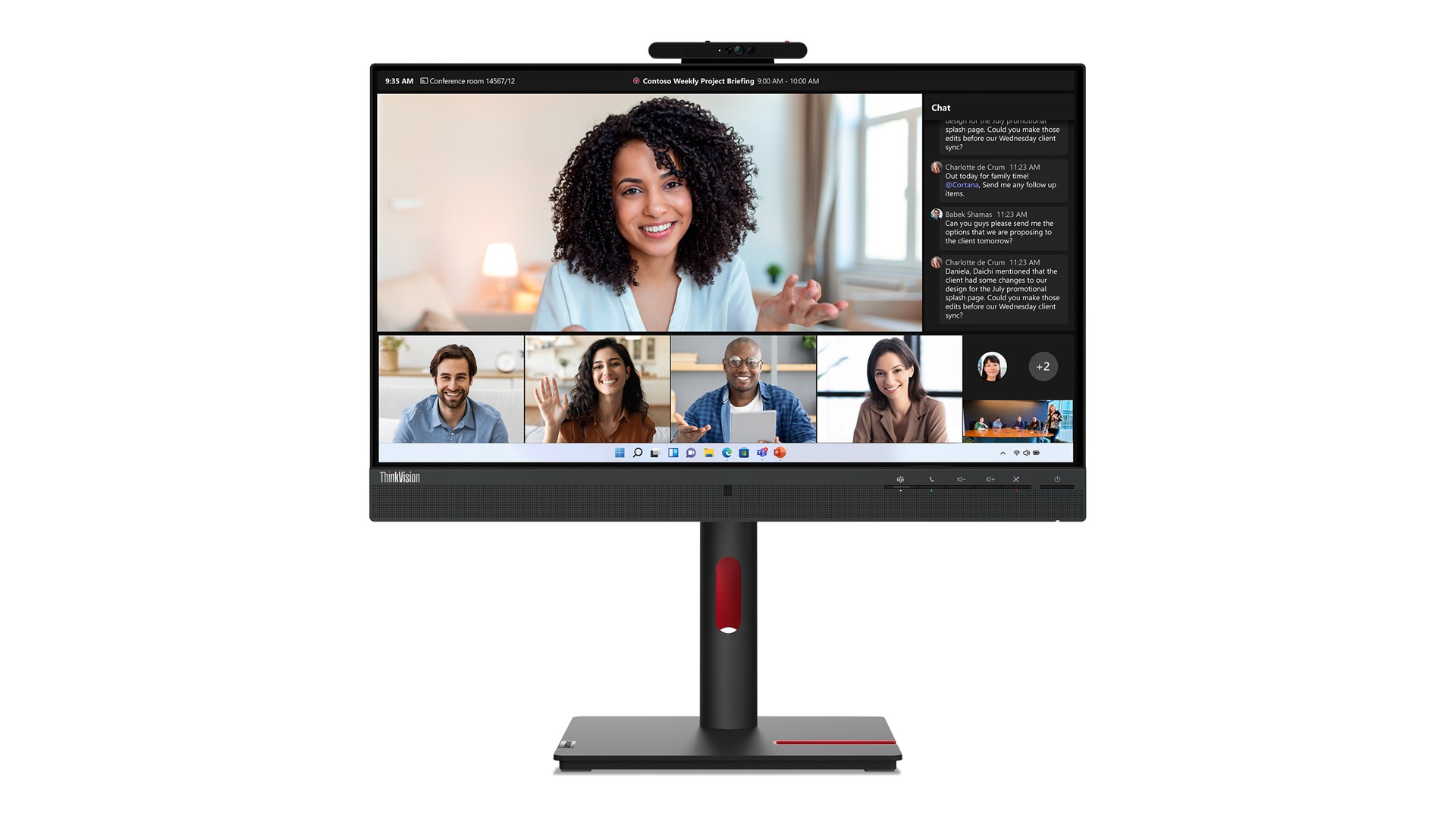 Monitor Lenovo ThinkVision T24mv-30 (63D7UAT3EU) |
