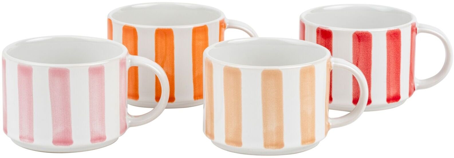 Leopold Vienna Coffee Mug Franca, 4-piece