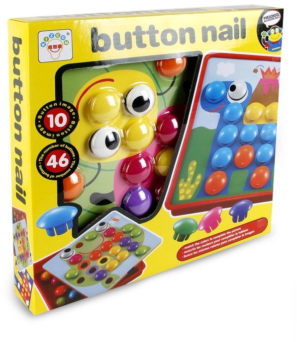 Levenya BUTTON PUZZLE GAME 30.5X5X30