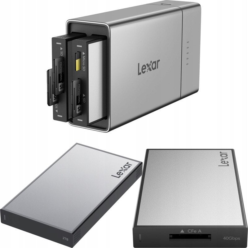 Lexar Lexar Professional Workflow Go I