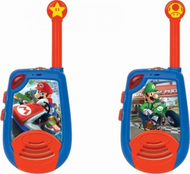Lexibook LEXIBOOK Mario walkie talkie 2km