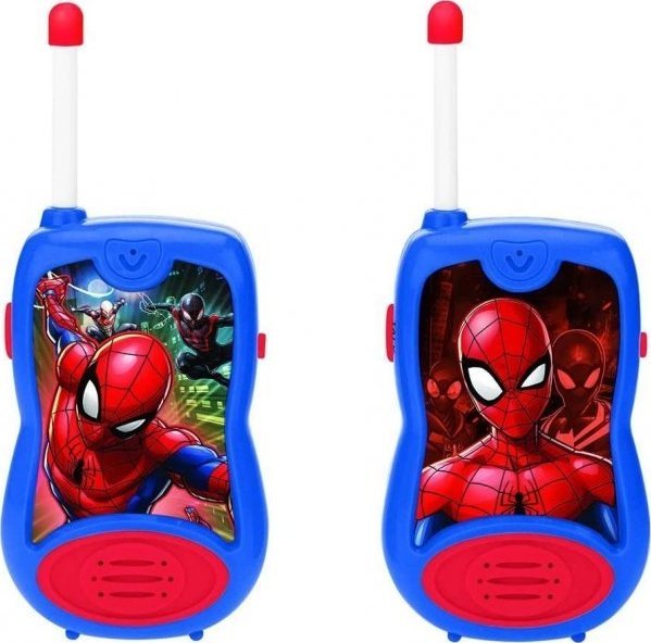 Lexibook Walkie-talkie SpiderMan 100m | SPI-20274