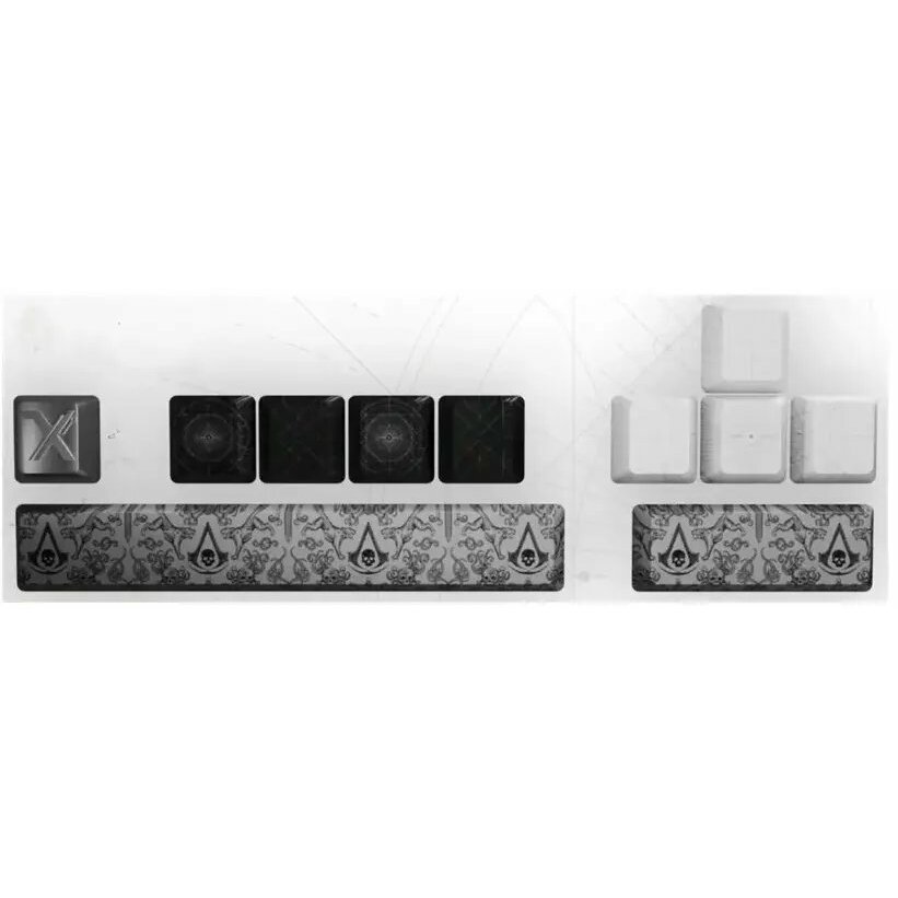 Lexip Keycaps-Set Black Flag Resynced Tatoo