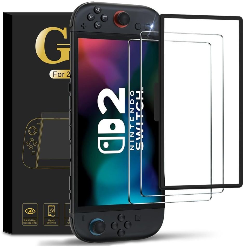 Lexip hartowane do Nintendo Switch 2