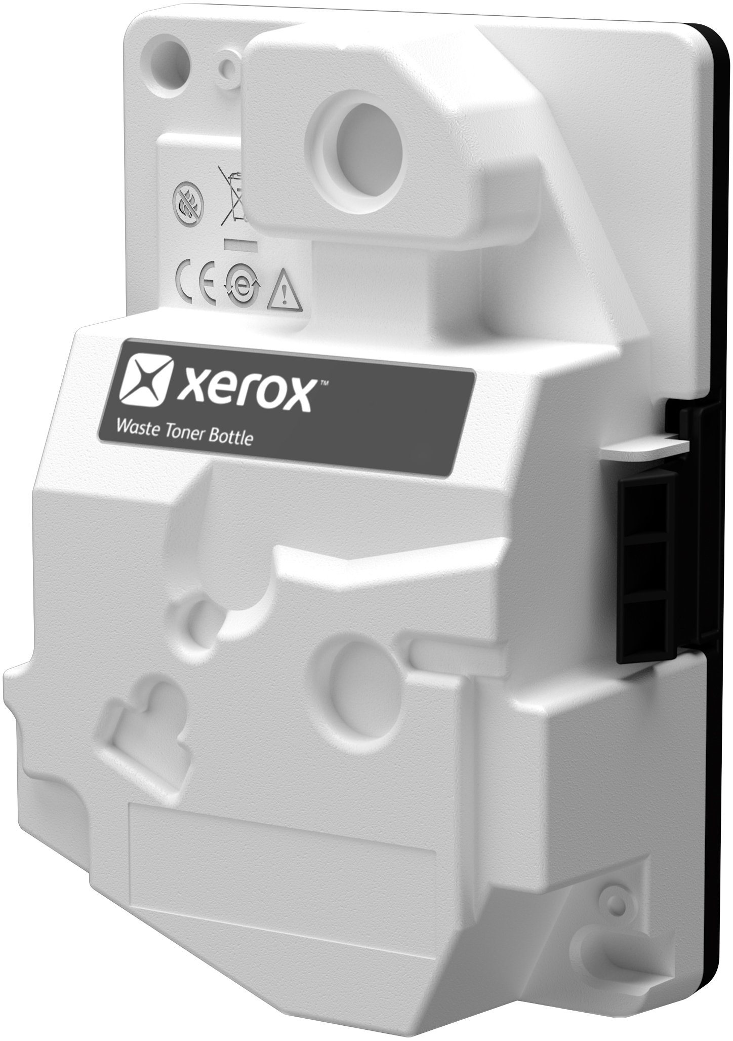 Lexmark Xerox - zużyty toner -