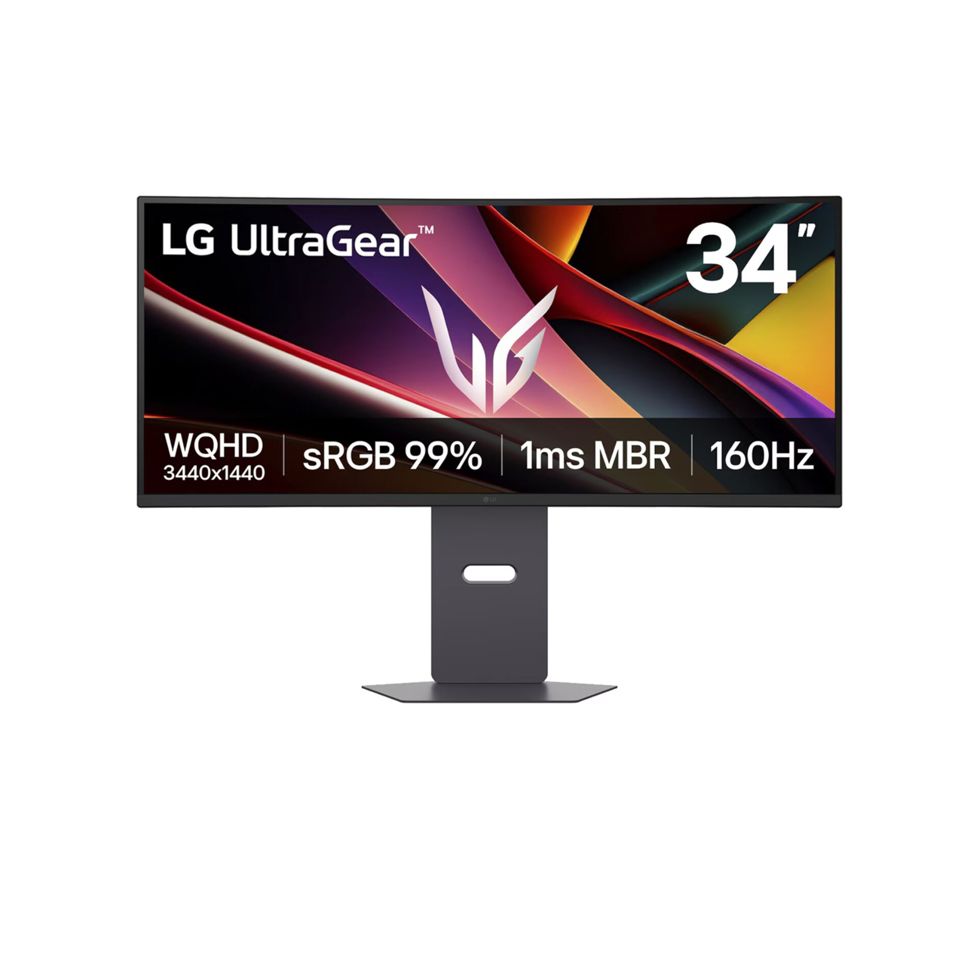 LG 34G600A-B computer monitor 86.4