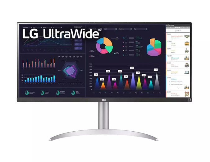 Monitor LG UltraWide 34WQ650-W | 34WQ650-W