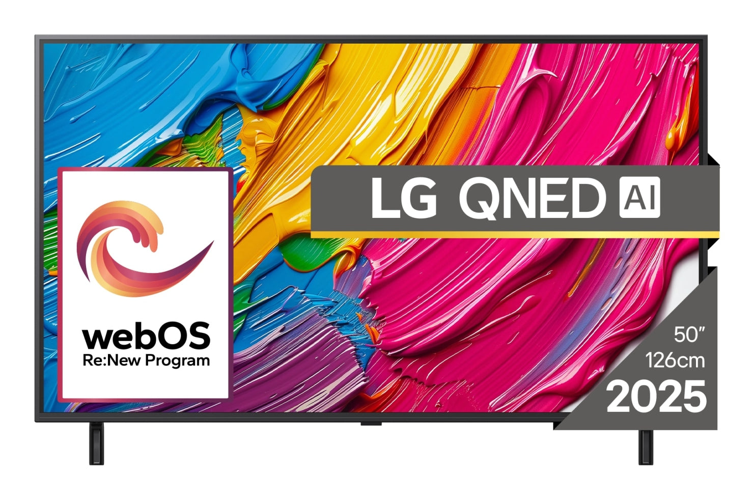 Telewizor LG 50QNED80A3A QNED 50`` 4K