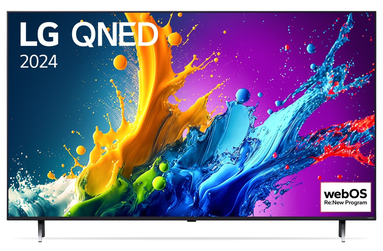 Telewizor LG 55QNED80T3A QNED 55`` 4K