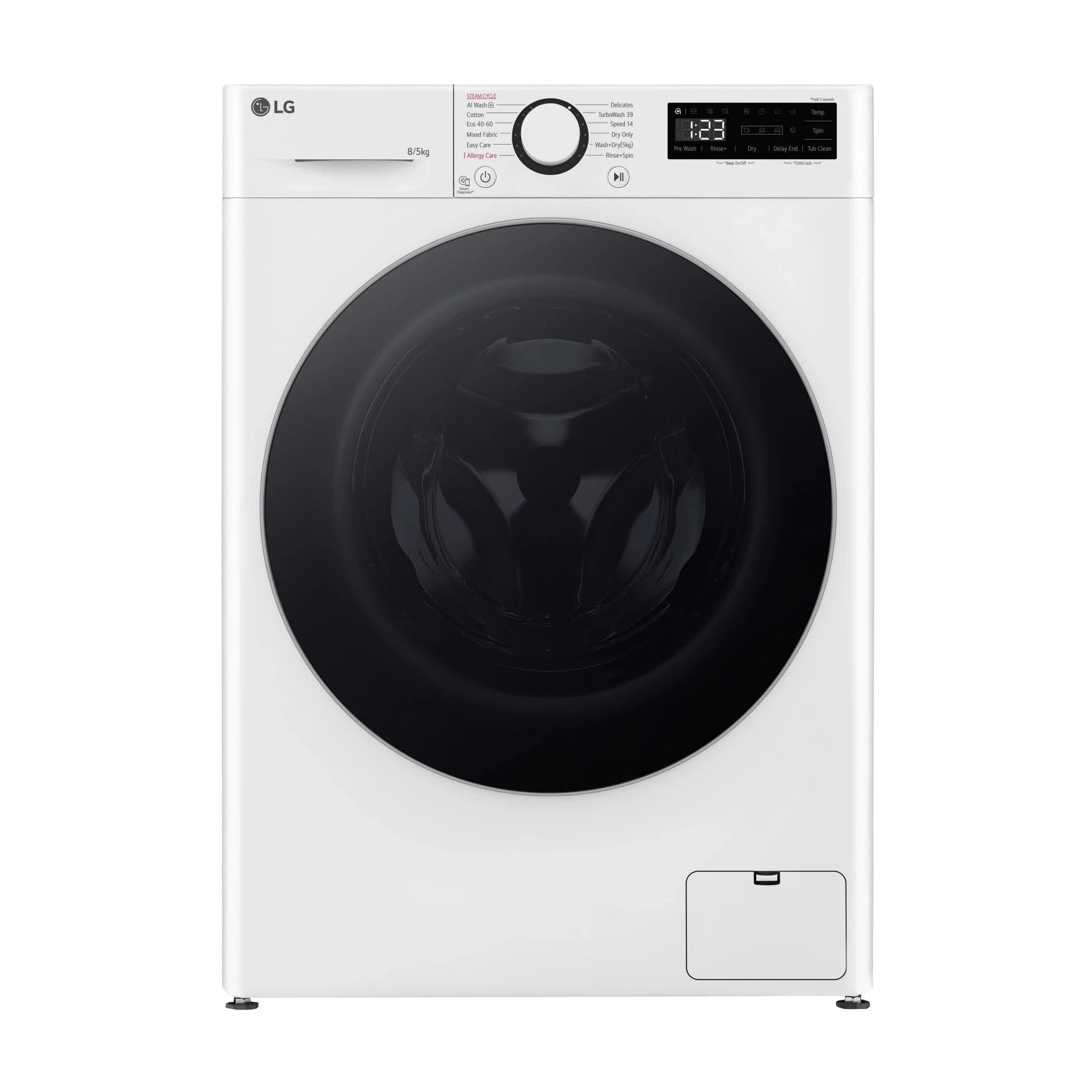 Veļas mazgājamā mašīna LG F2DR508S1W |