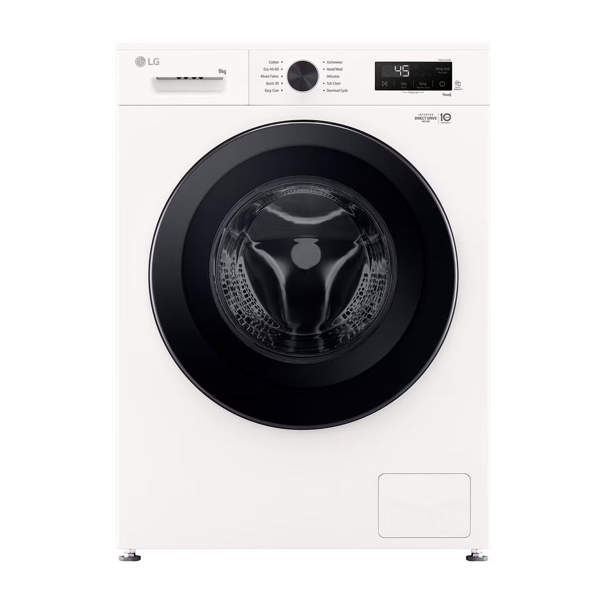 LG LG F4X1009NWB Skalbimo mašina, A