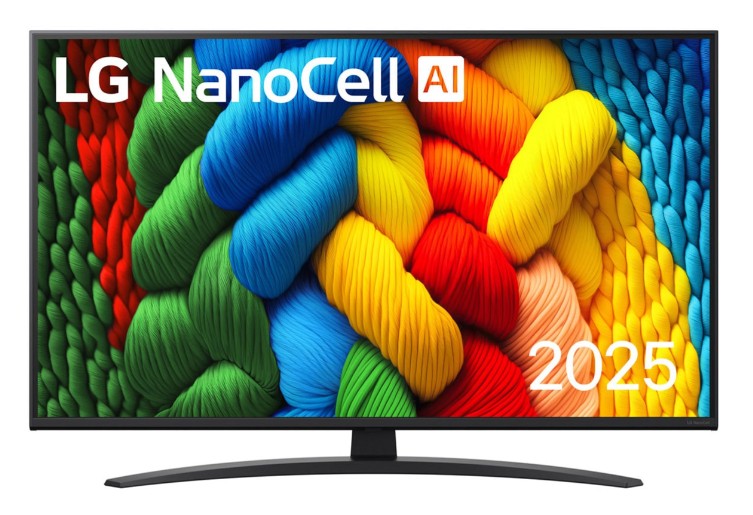 Telewizor LG 43NANO81A3A NanoCell 43`` 4K