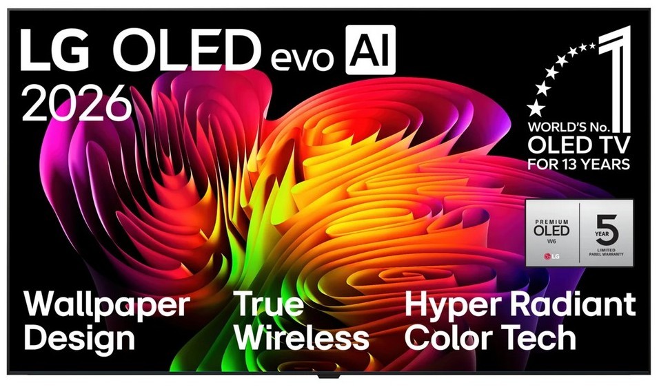 LG OLED77W69LA 4K evo AI OLED