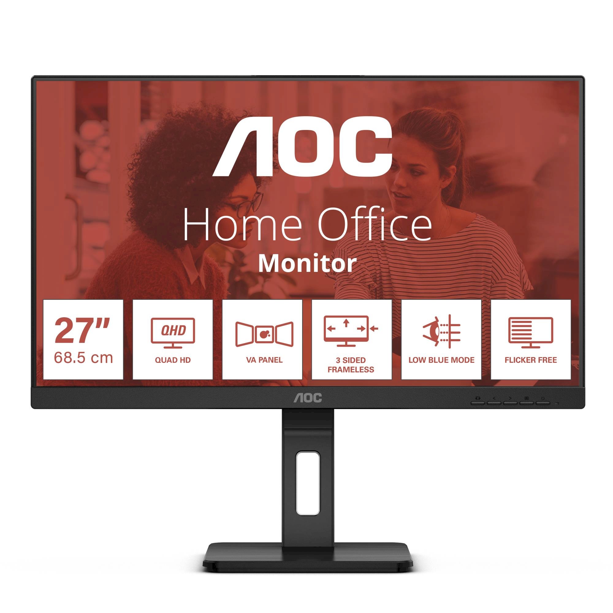 AOC LG Q27E3UMF QHD Monitors 27"