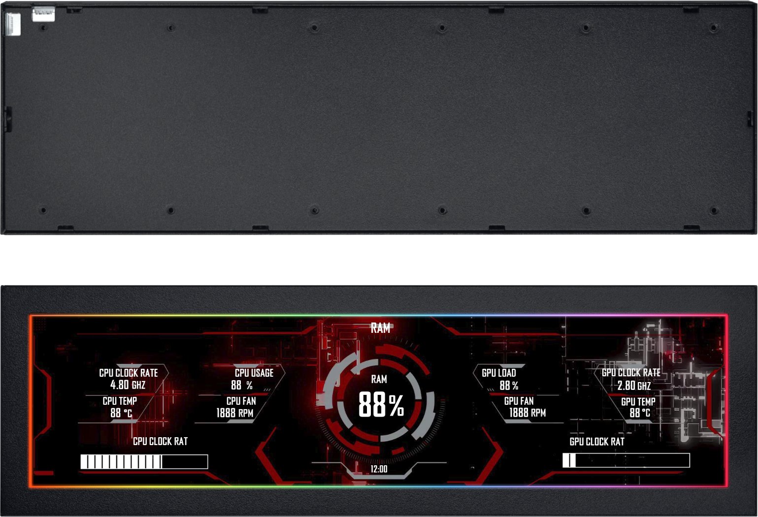 Lian Li 8.8" Universal Screen