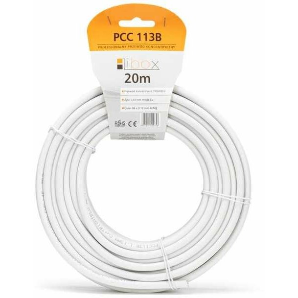 Libox Kabel SAT Coaxial PCC113B LIBOX/20m