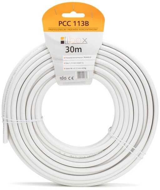 Libox Kabel SAT Coaxial PCC113B LIBOX/30m