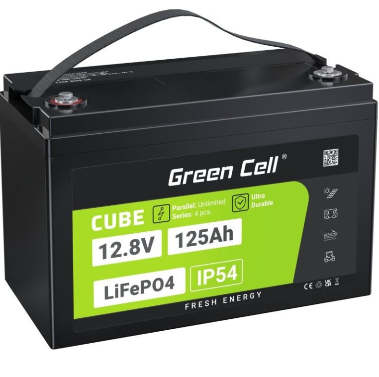 Green Cell Žalias Cell CUBE LiFePO4