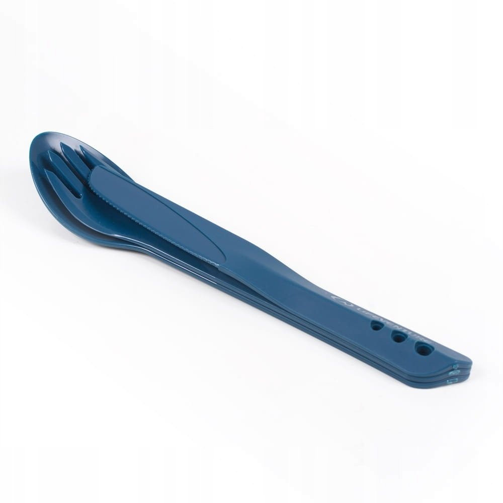 Lifeventure Ellipse Cutlery Set, Navy Blue
