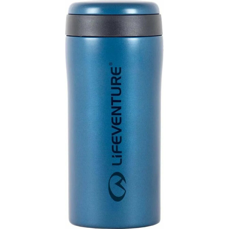 Lifeventure Thermal Mug, Metallic Cobalt |