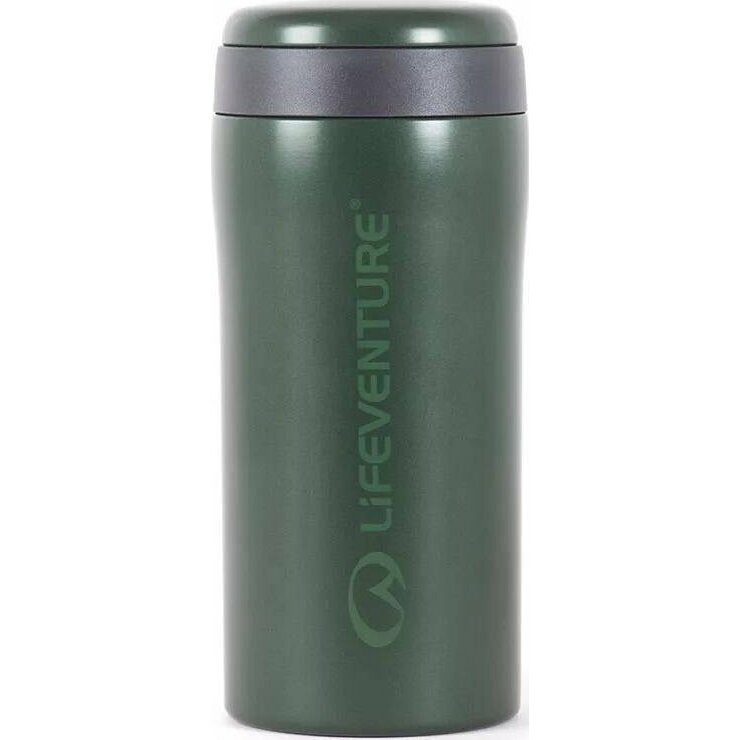 Lifeventure Thermal Mug, Metallic Green |