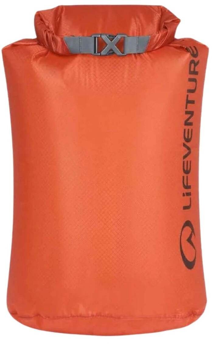 Lifeventure Ultralight DryBag 35L, Rust |