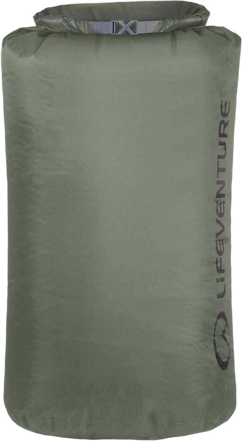 Lifeventure Ultralight DryBag 75L, Olive |