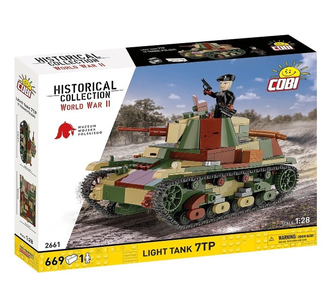 Cobi Light Tank 7TP 669 |