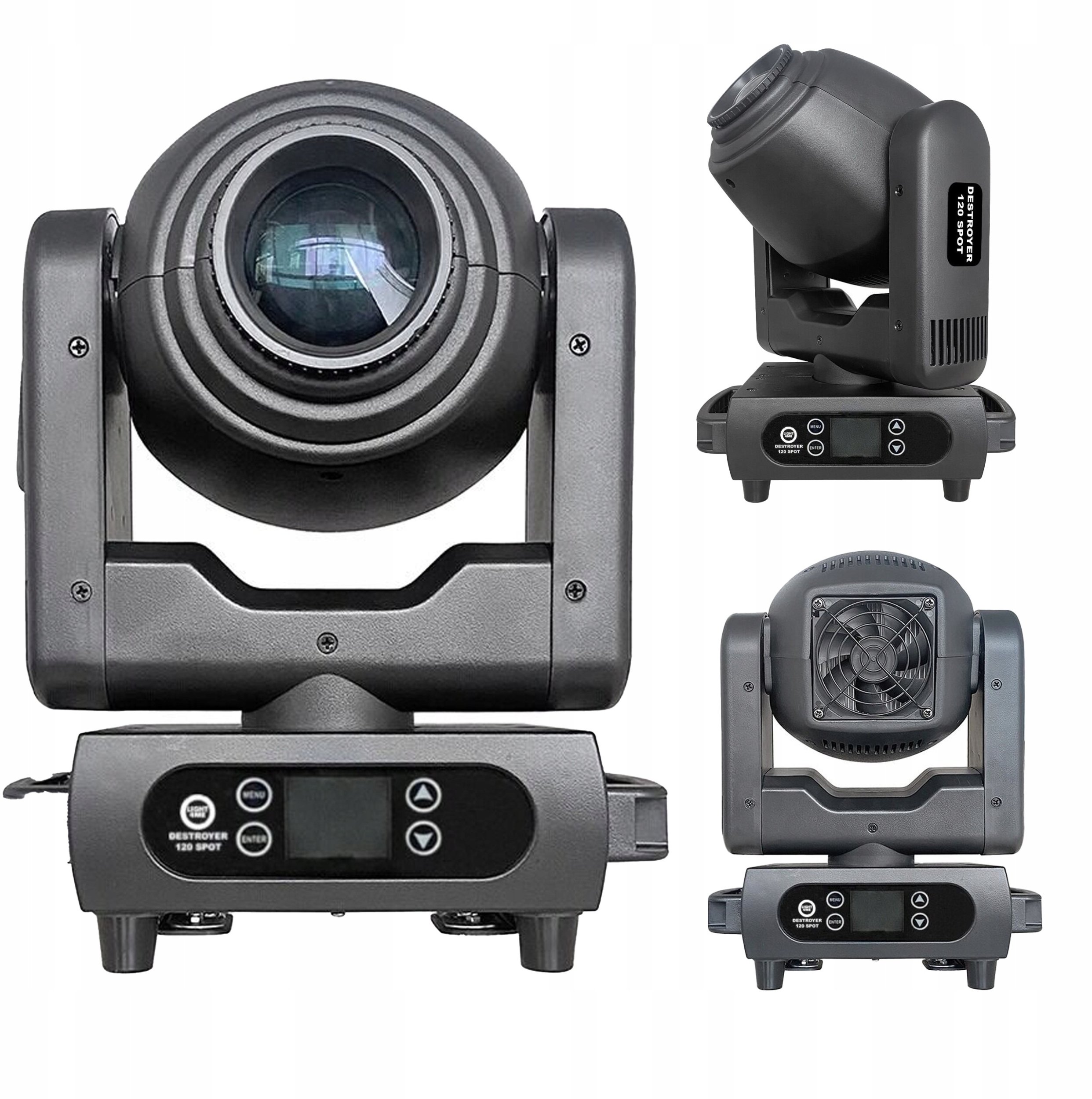 LIGHT4ME   LIGHT4ME DESTROYER 120W SPOT LED