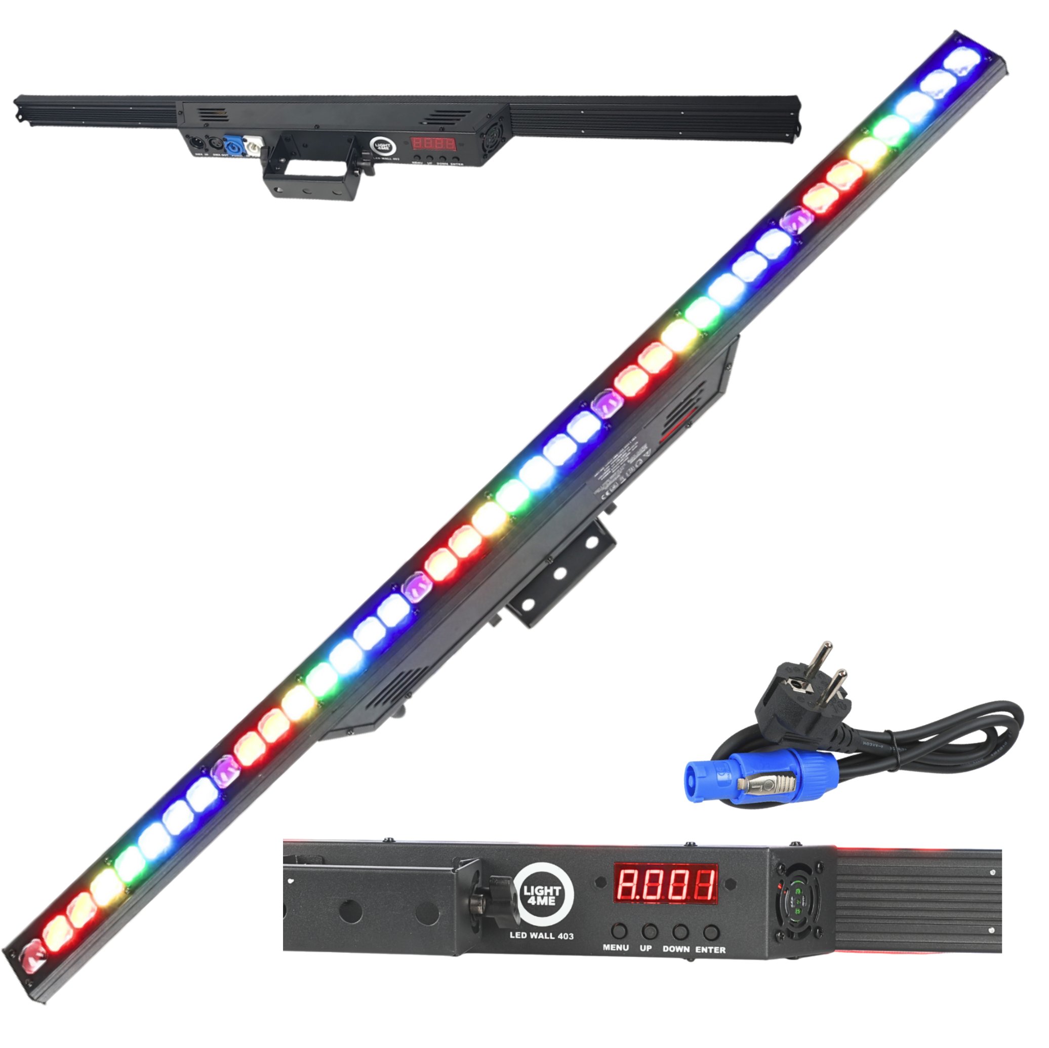 LIGHT4ME LED WALL 403 oświetleniowa DMX
