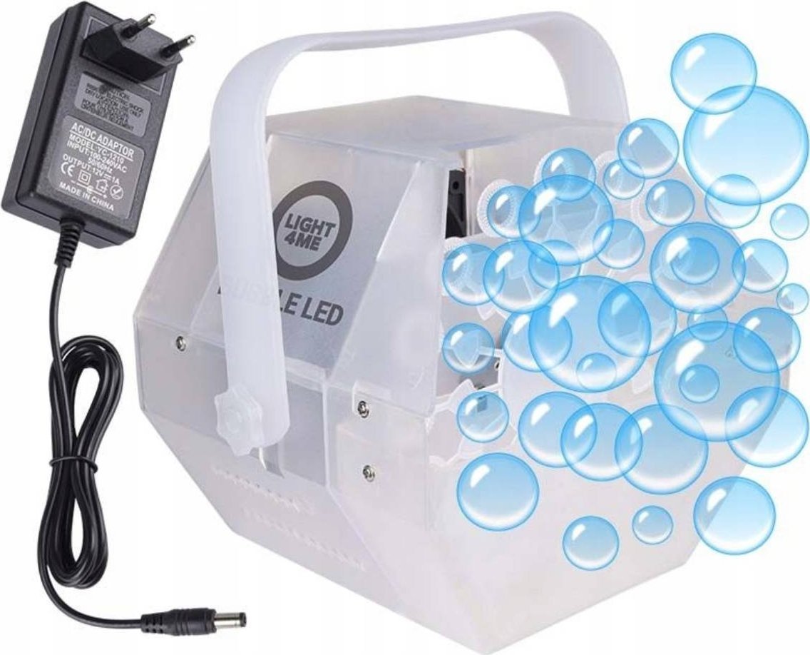 LIGHT4ME LIGHT4ME BUBBLE LED wydajna wytwornica