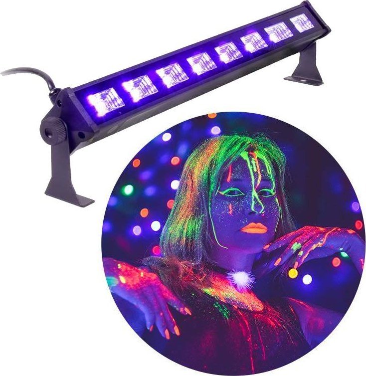 LIGHT4ME LIGHT4ME LED BAR UV 8