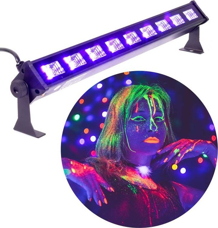 LIGHT4ME LIGHT4ME LED BAR UV 9