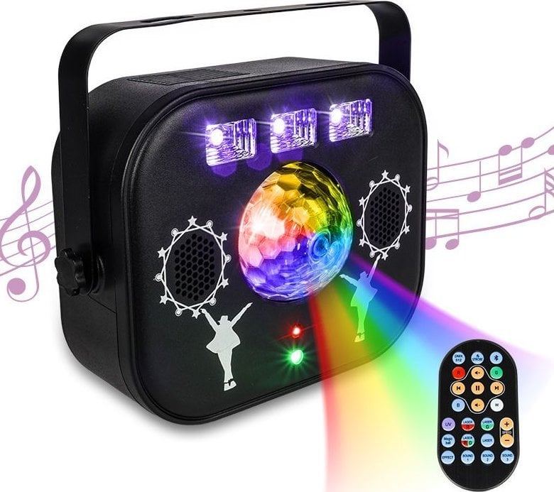 LIGHT4ME LIGHT4ME MULTIBOX multiefekt LEDdisco laser