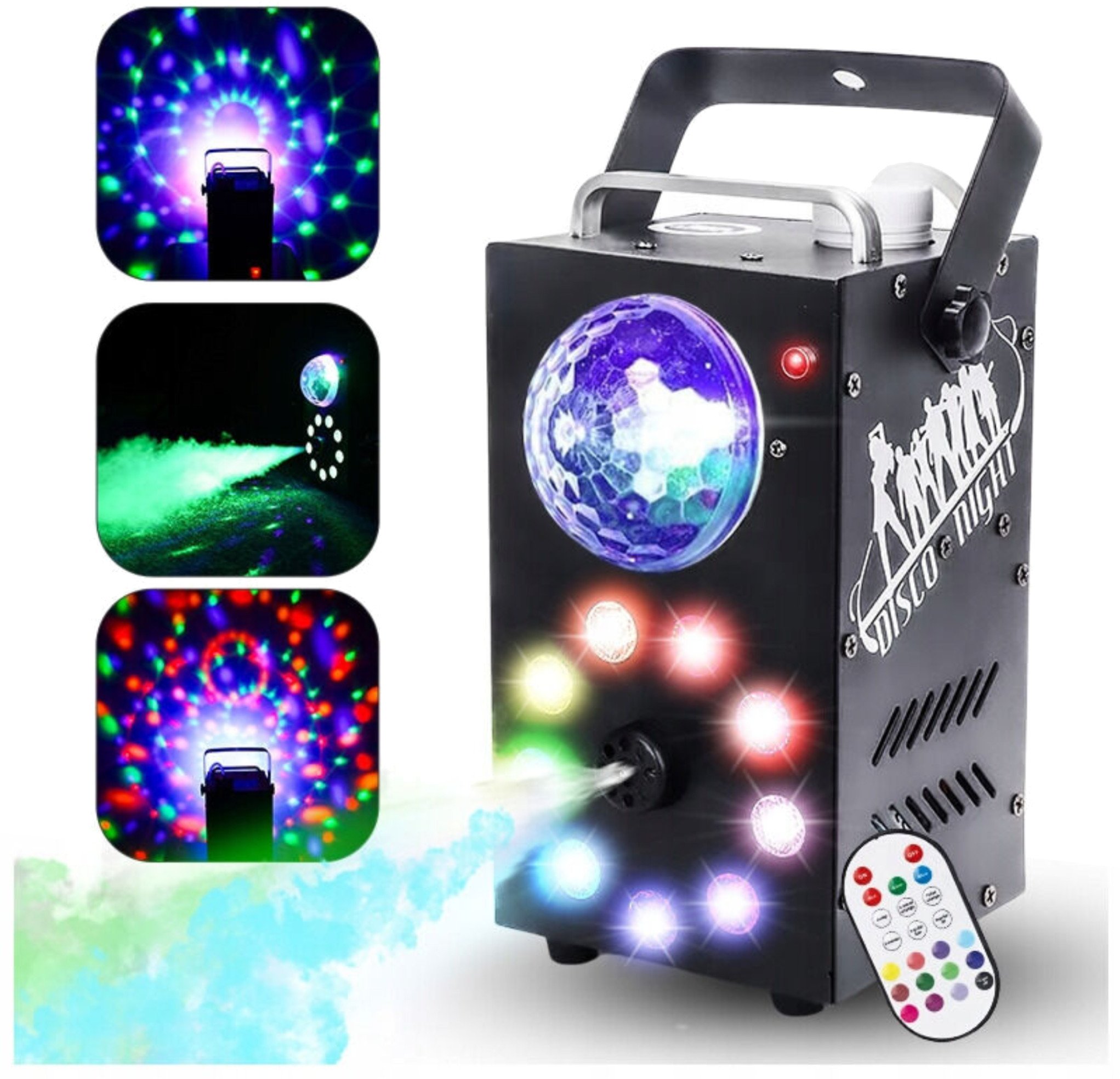LIGHT4ME PARTY FOG 700W V2 generator