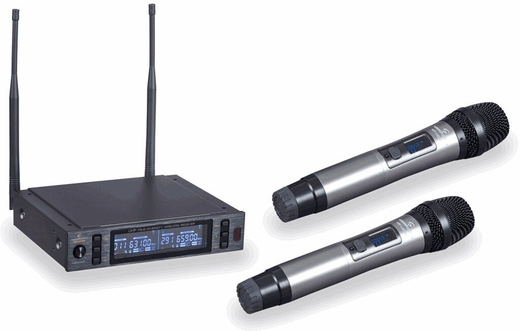 LIGHT4ME Soundsation WF-U2302HH - system  UHF
