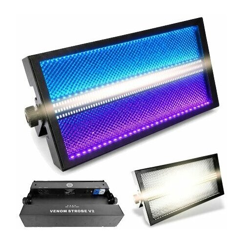LIGHT4ME Stroboskopowy efekt oświetleniowy LED DMX
