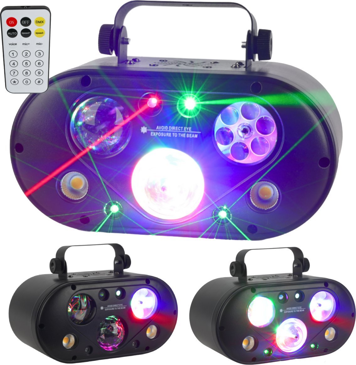 LIGHT4ME ULTRABOX 1 multiefekt  LED RGBA