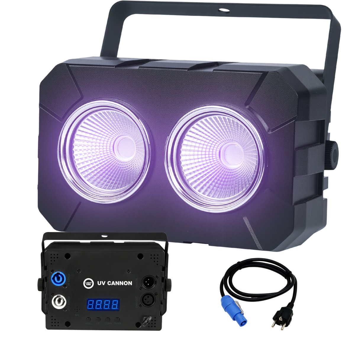 LIGHT4ME UV CANNON blinder 2x50W UV