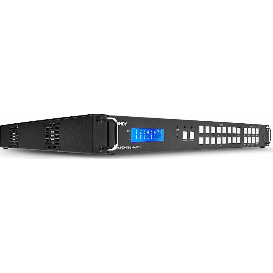 Lindy Adap Switch HDMI 8x8 18G