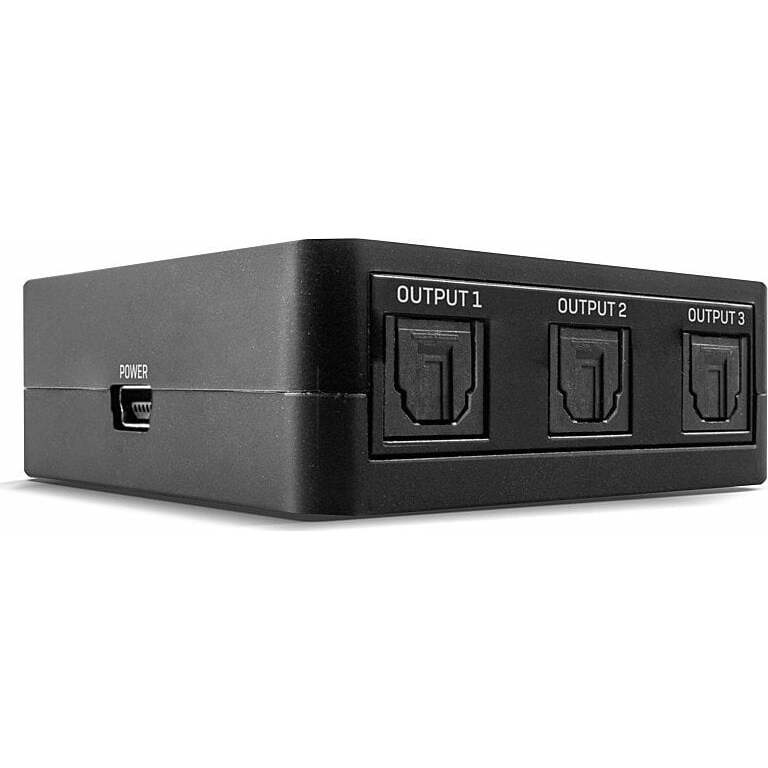 Lindy Lindy 3 Port Optical Audio